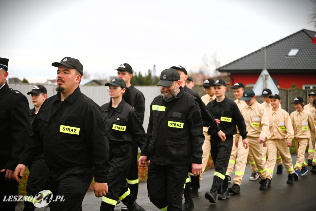 90 lat OSP Belęcin w gminie Krzemieniewo