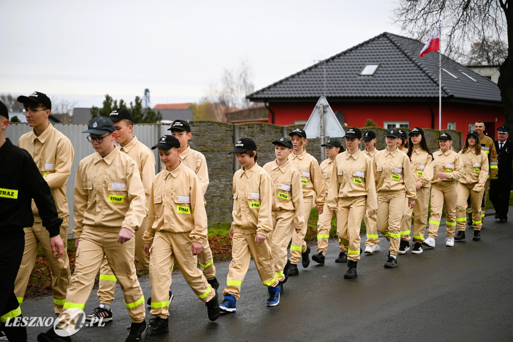 90 lat OSP Belęcin w gminie Krzemieniewo