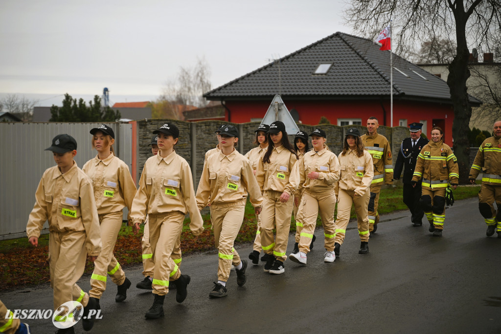 90 lat OSP Belęcin w gminie Krzemieniewo