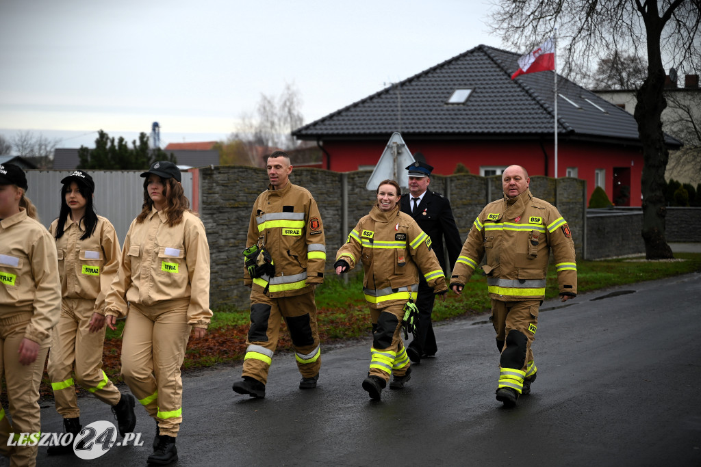 90 lat OSP Belęcin w gminie Krzemieniewo