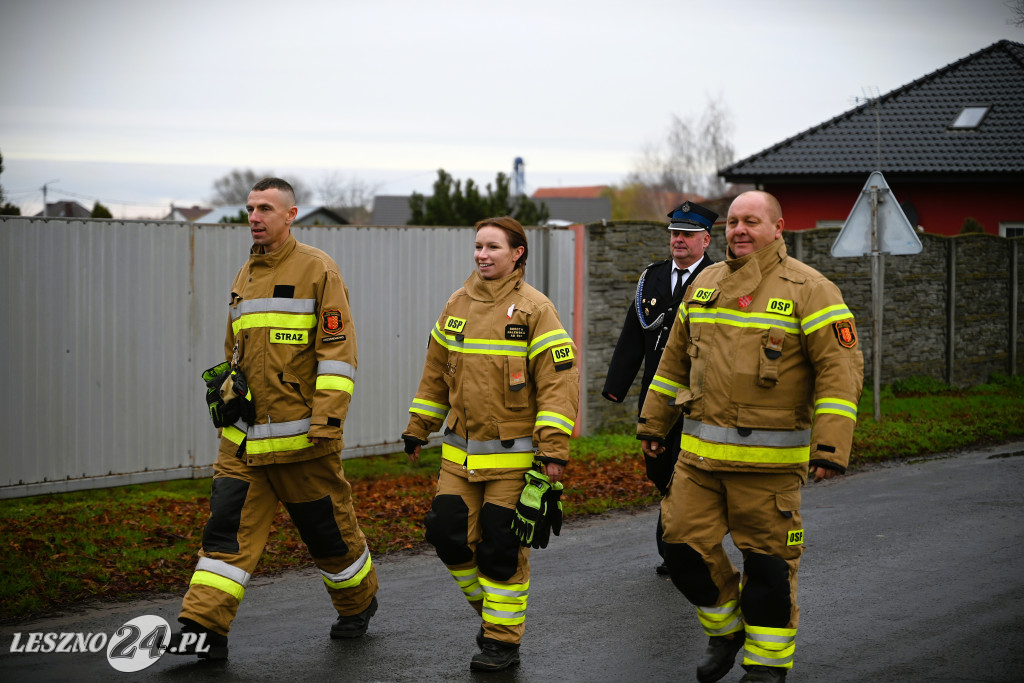 90 lat OSP Belęcin w gminie Krzemieniewo