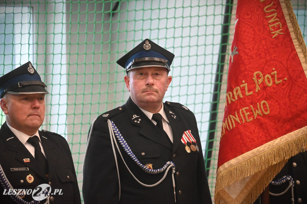 90 lat OSP Belęcin w gminie Krzemieniewo