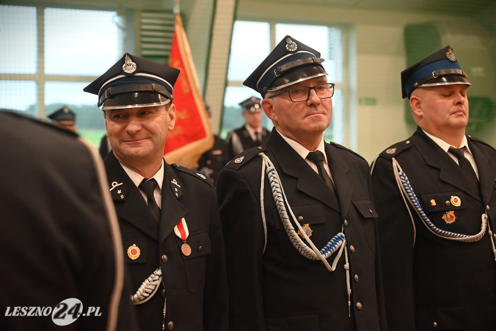 90 lat OSP Belęcin w gminie Krzemieniewo