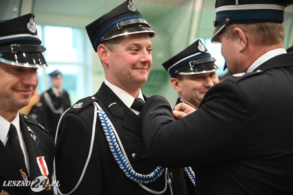 90 lat OSP Belęcin w gminie Krzemieniewo