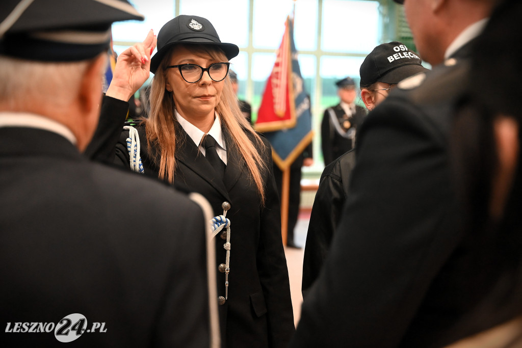 90 lat OSP Belęcin w gminie Krzemieniewo