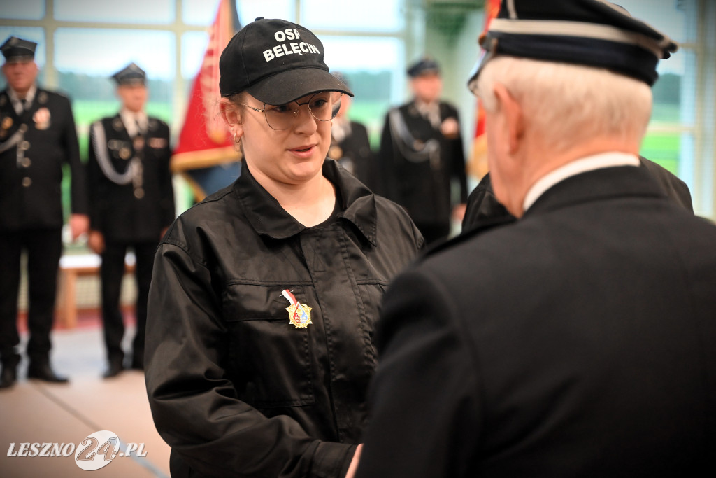 90 lat OSP Belęcin w gminie Krzemieniewo