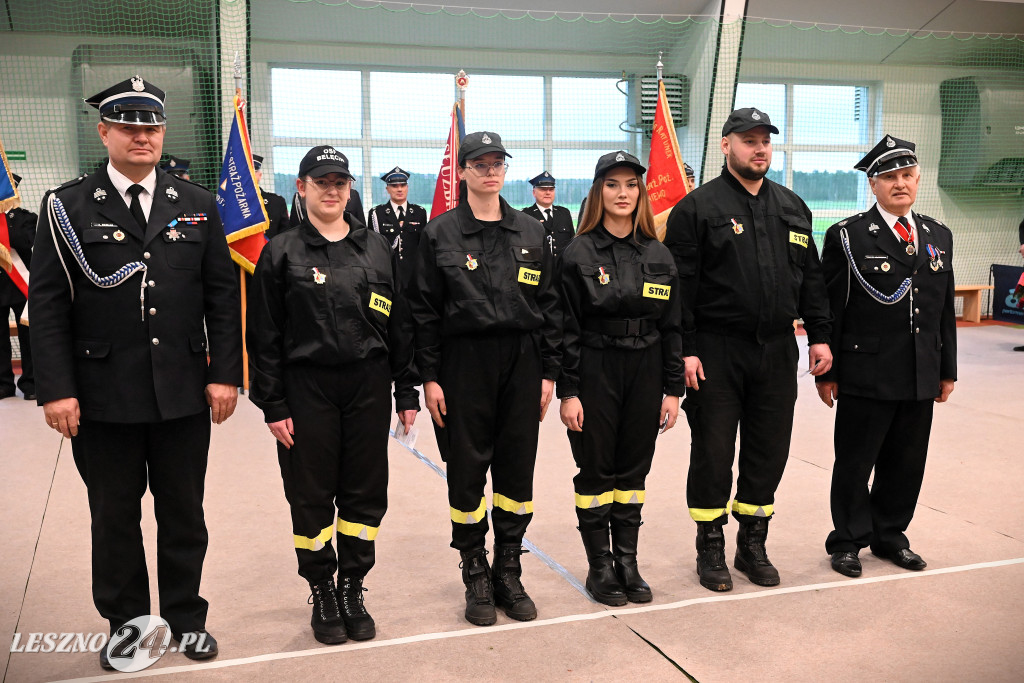 90 lat OSP Belęcin w gminie Krzemieniewo