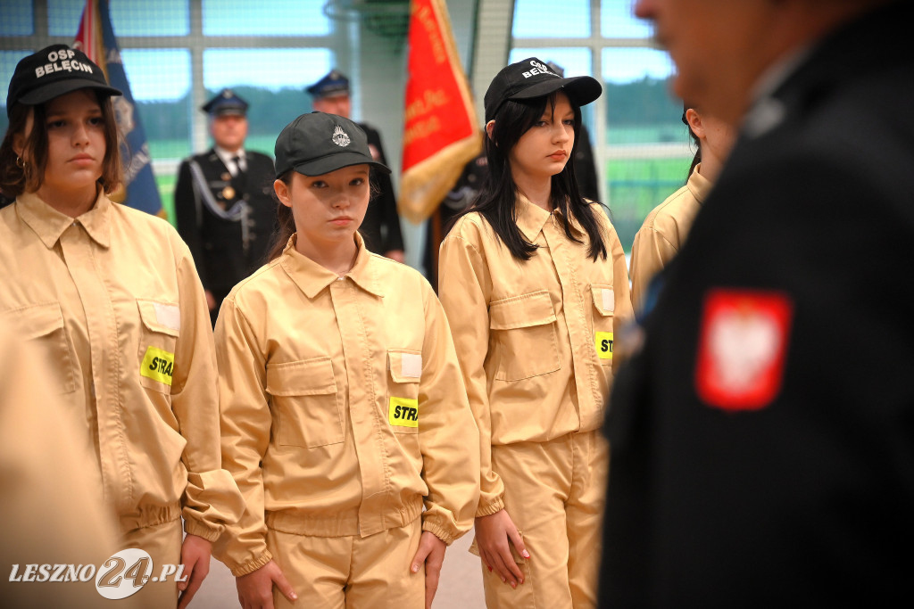 90 lat OSP Belęcin w gminie Krzemieniewo