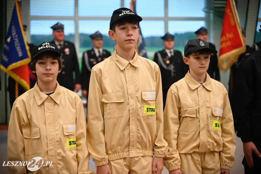 90 lat OSP Belęcin w gminie Krzemieniewo