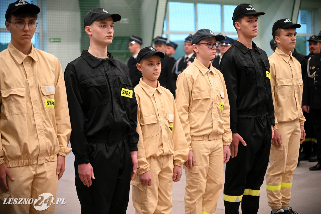 90 lat OSP Belęcin w gminie Krzemieniewo