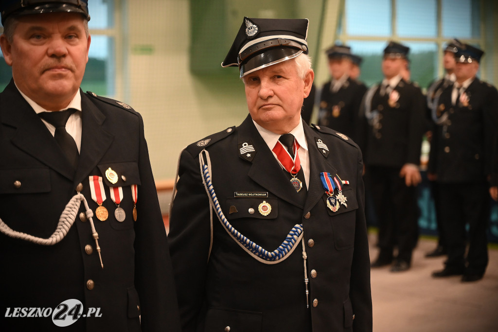 90 lat OSP Belęcin w gminie Krzemieniewo