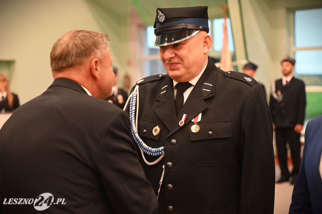 90 lat OSP Belęcin w gminie Krzemieniewo