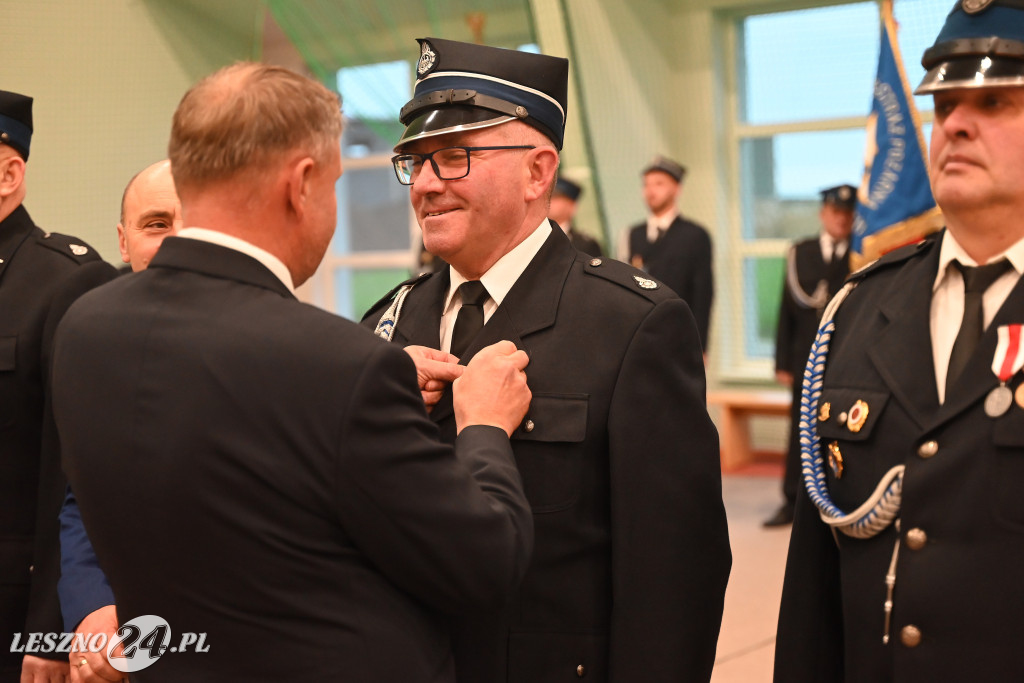 90 lat OSP Belęcin w gminie Krzemieniewo