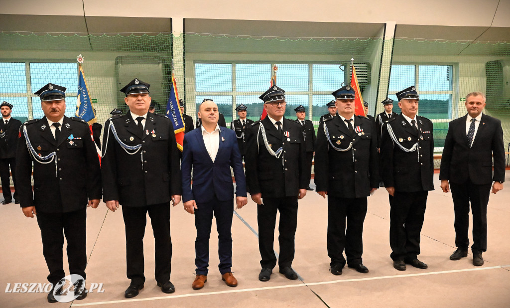 90 lat OSP Belęcin w gminie Krzemieniewo