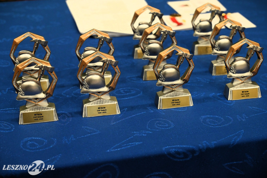 90 lat OSP Belęcin w gminie Krzemieniewo