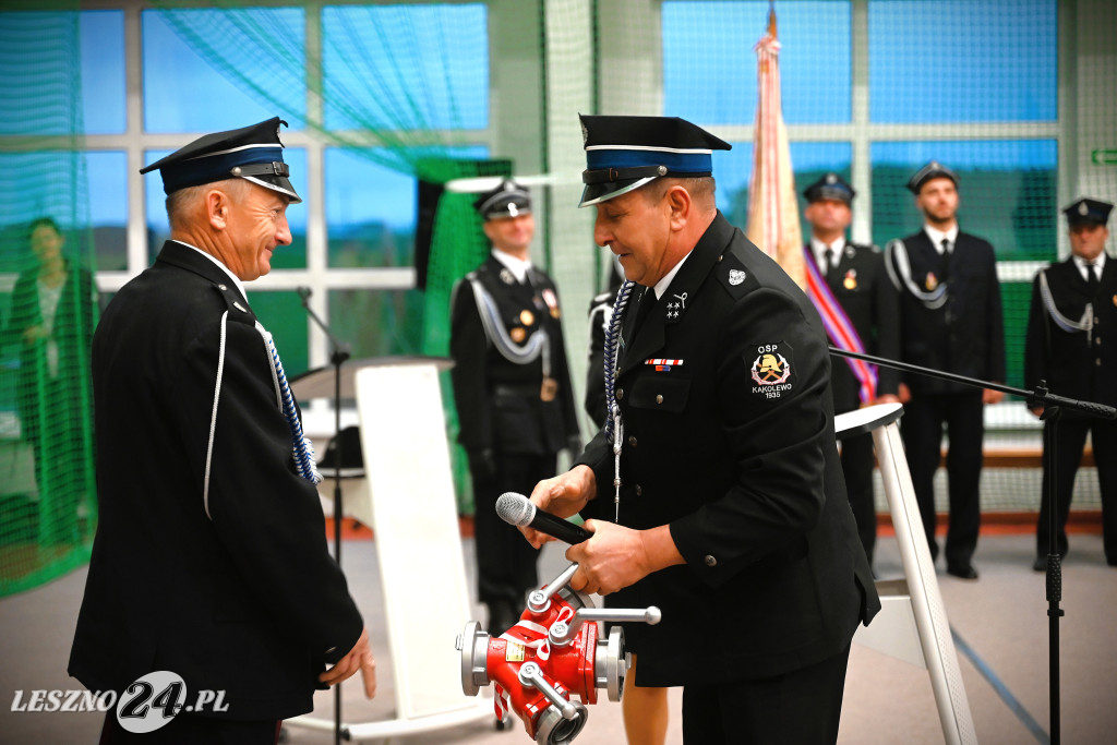 90 lat OSP Belęcin w gminie Krzemieniewo