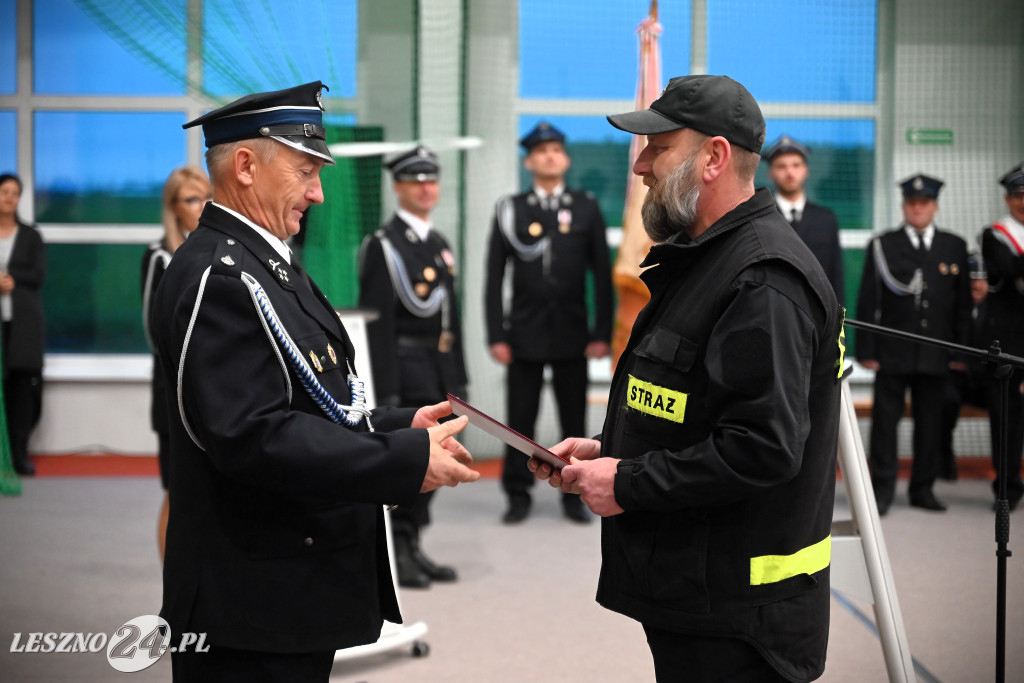 90 lat OSP Belęcin w gminie Krzemieniewo
