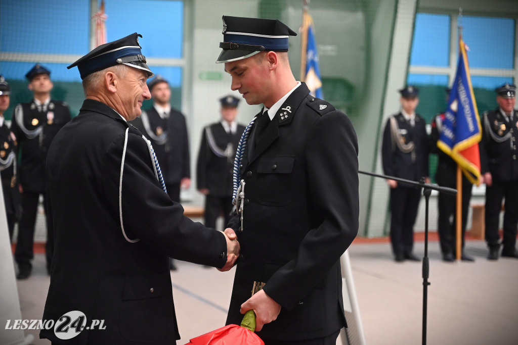 90 lat OSP Belęcin w gminie Krzemieniewo