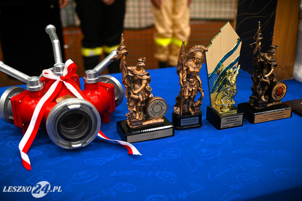 90 lat OSP Belęcin w gminie Krzemieniewo