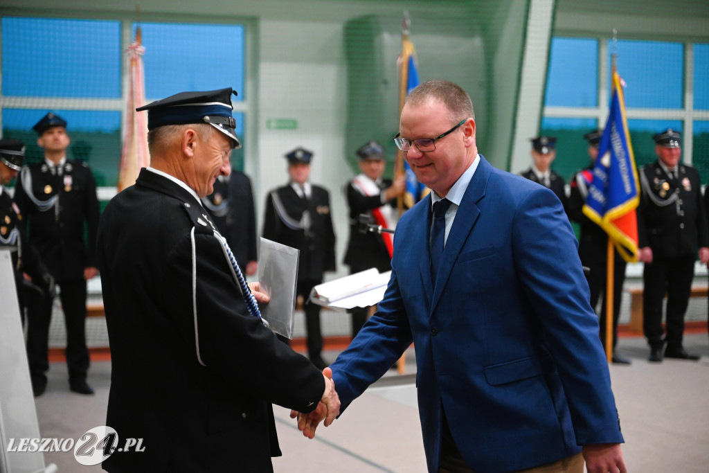 90 lat OSP Belęcin w gminie Krzemieniewo