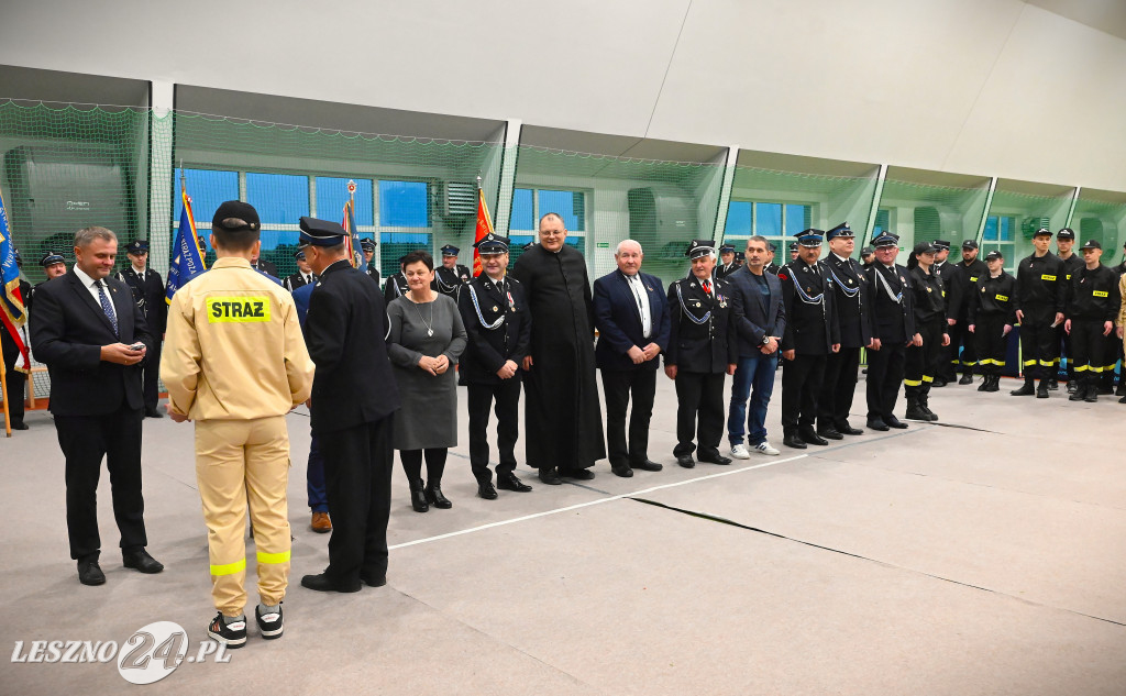 90 lat OSP Belęcin w gminie Krzemieniewo