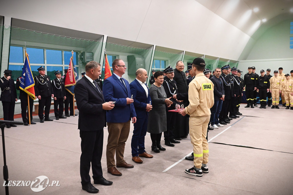 90 lat OSP Belęcin w gminie Krzemieniewo