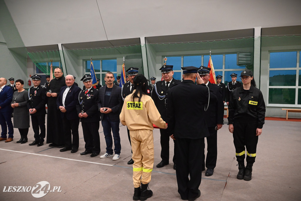 90 lat OSP Belęcin w gminie Krzemieniewo
