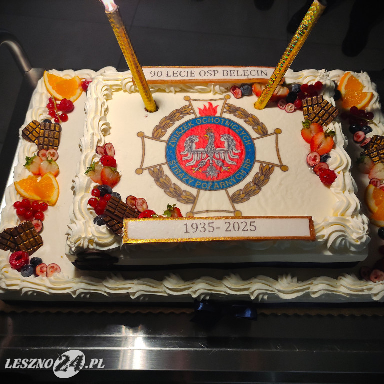 90 lat OSP Belęcin w gminie Krzemieniewo