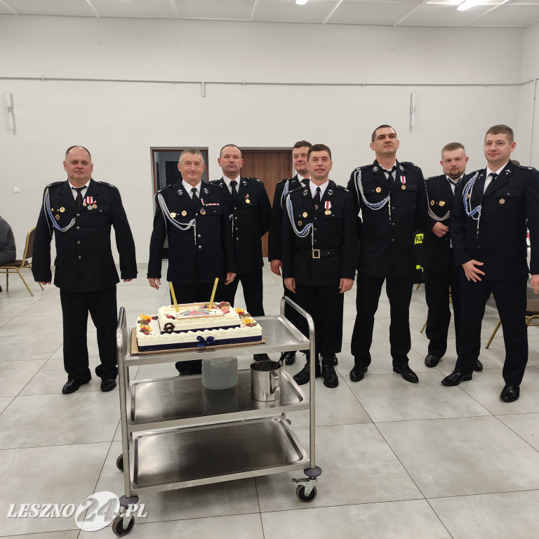 90 lat OSP Belęcin w gminie Krzemieniewo