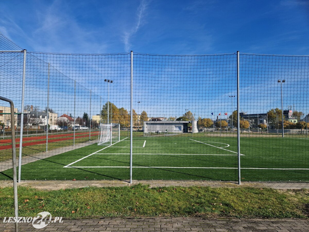 Boisko na Zatorzu jest już gotowe