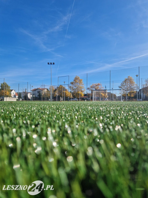 Boisko na Zatorzu jest już gotowe