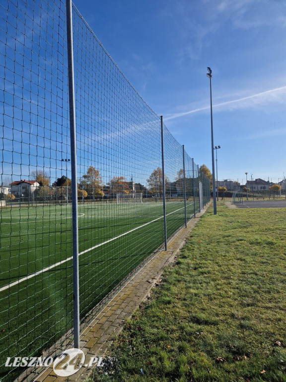 Boisko na Zatorzu jest już gotowe