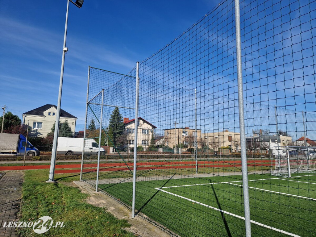 Boisko na Zatorzu jest już gotowe