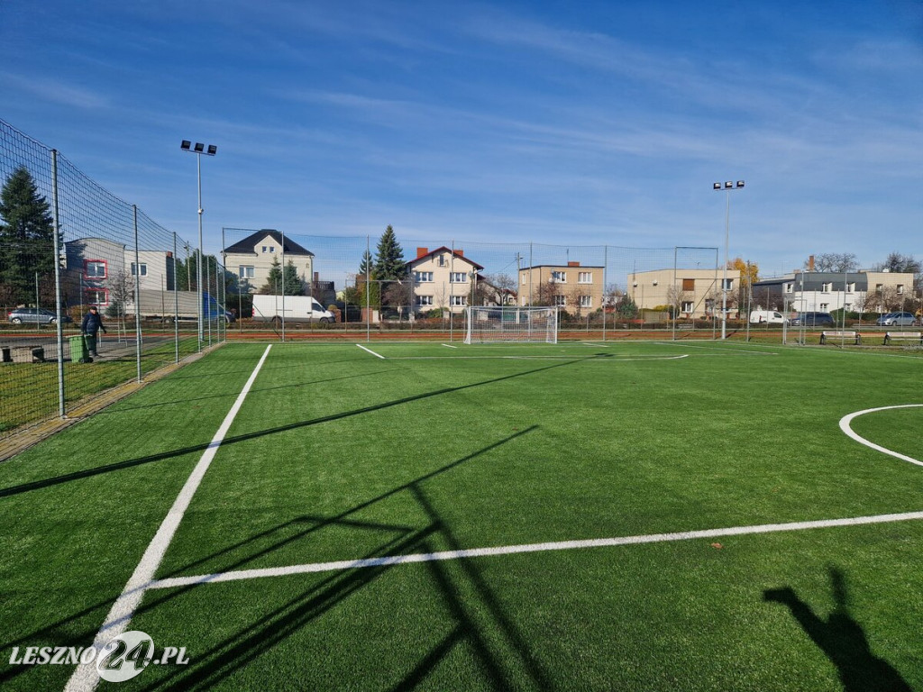 Boisko na Zatorzu jest już gotowe