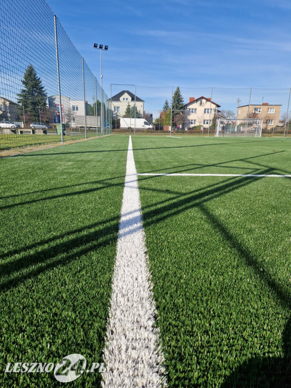 Boisko na Zatorzu jest już gotowe