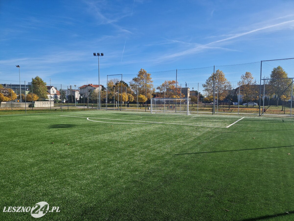 Boisko na Zatorzu jest już gotowe