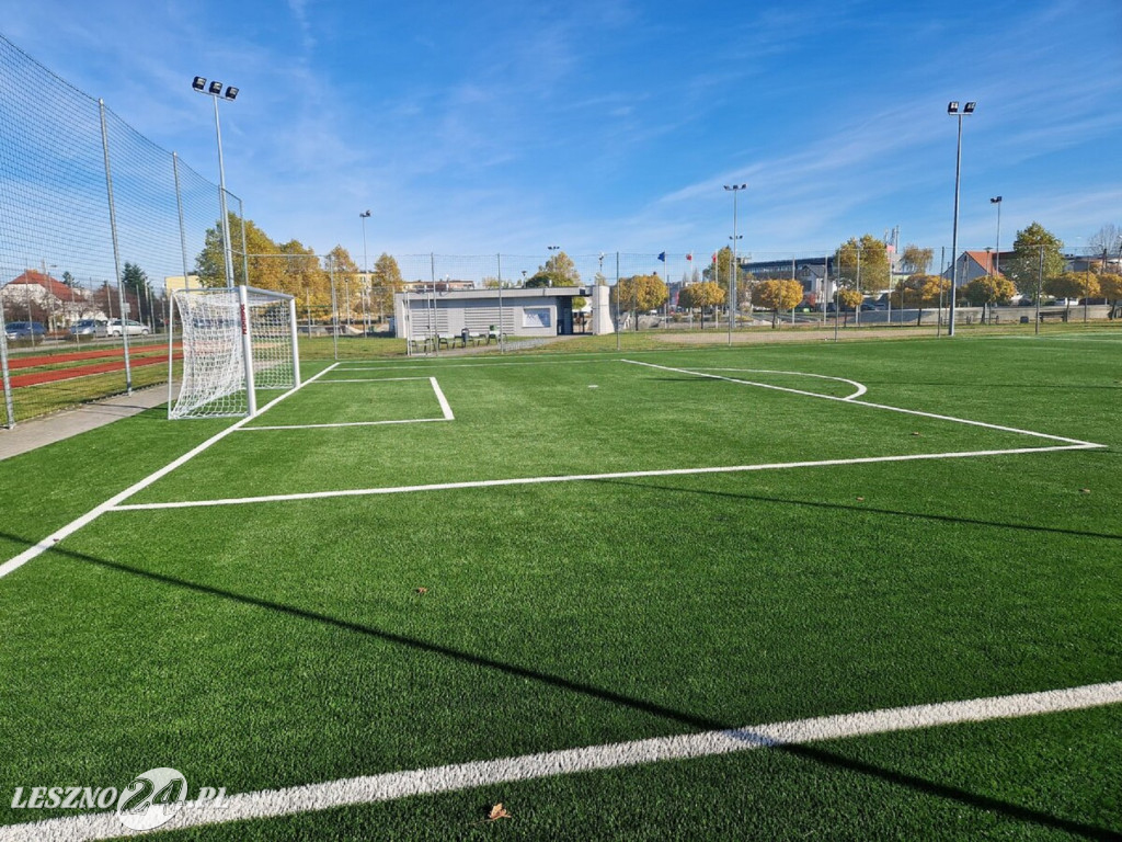 Boisko na Zatorzu jest już gotowe