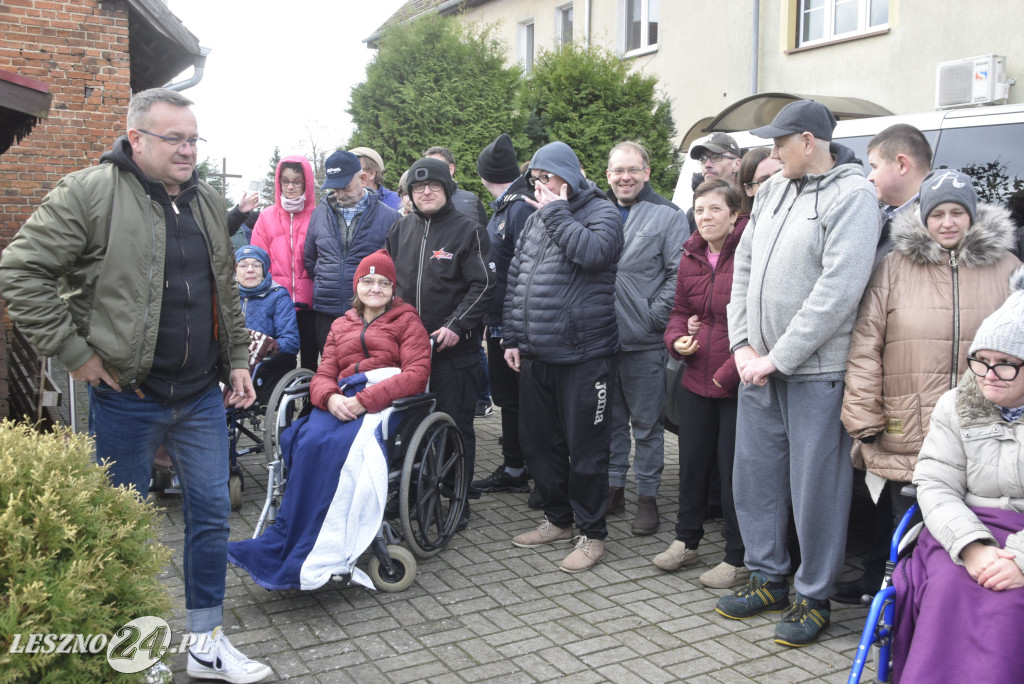 Nowy bus dla ŚDS w Kąkolewie