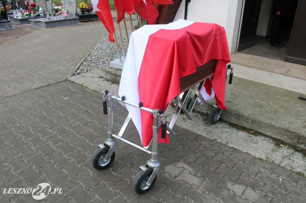 Pogrzeb żołnierza 80 lat po jego śmierci