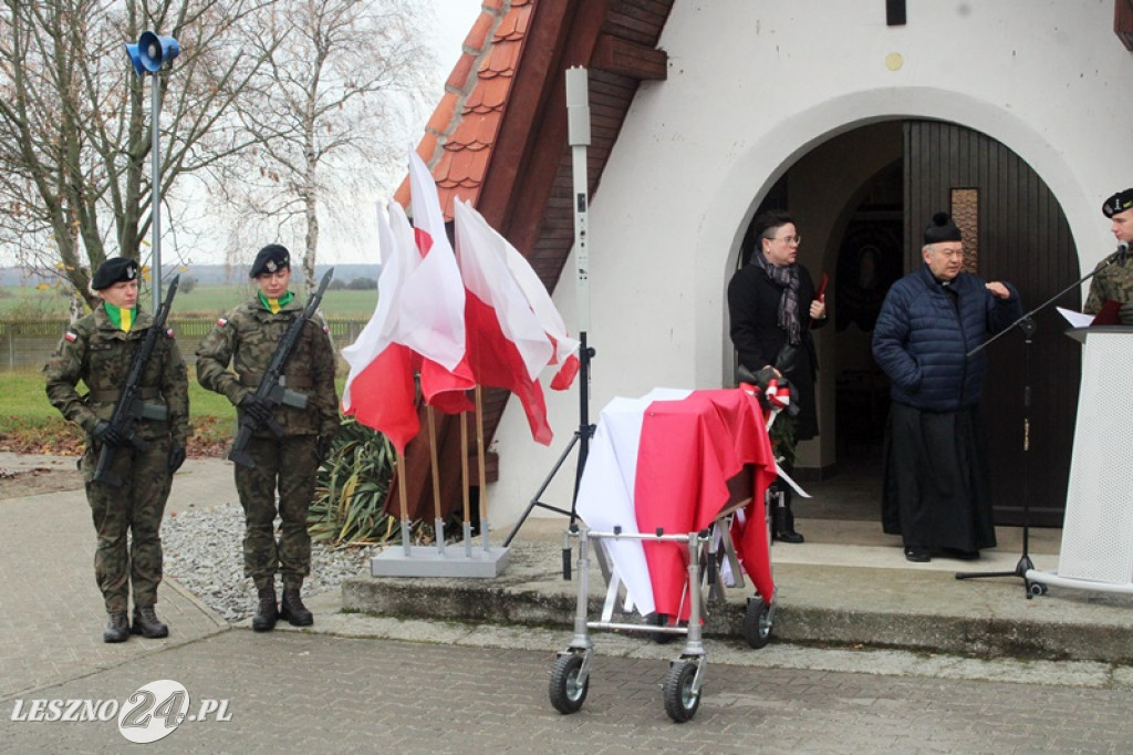 Pogrzeb żołnierza 80 lat po jego śmierci