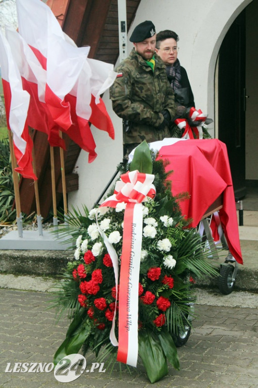 Pogrzeb żołnierza 80 lat po jego śmierci