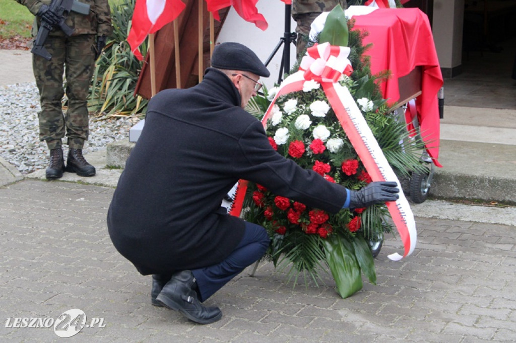 Pogrzeb żołnierza 80 lat po jego śmierci