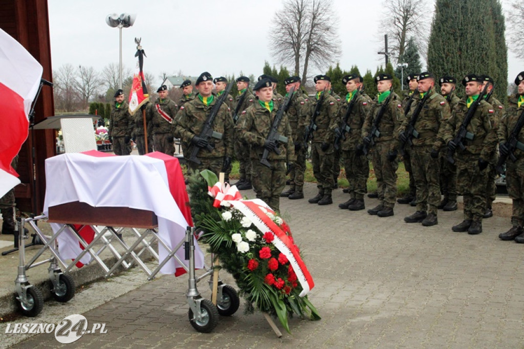 Pogrzeb żołnierza 80 lat po jego śmierci