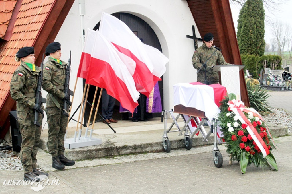Pogrzeb żołnierza 80 lat po jego śmierci