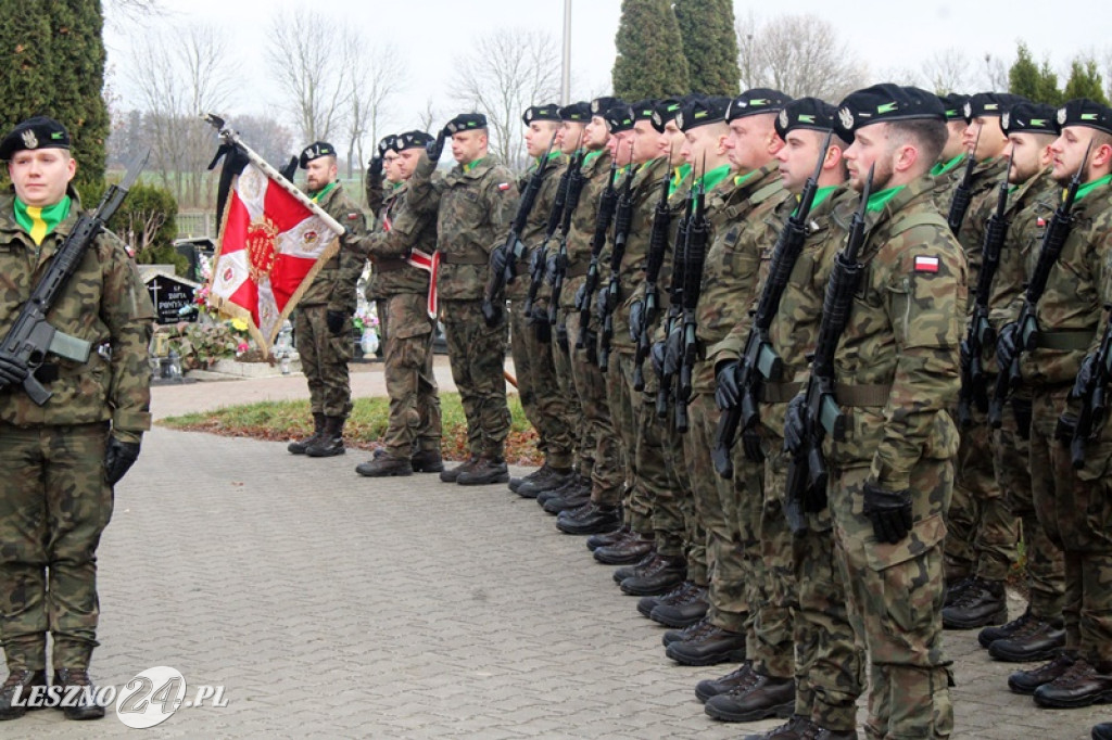 Pogrzeb żołnierza 80 lat po jego śmierci