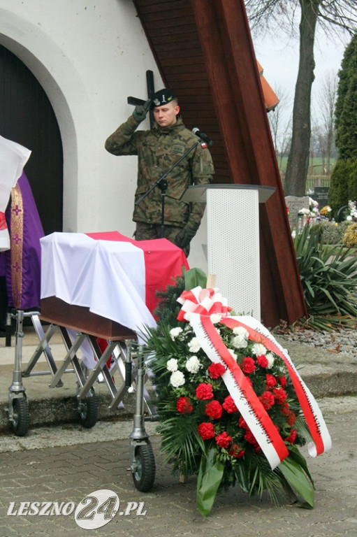 Pogrzeb żołnierza 80 lat po jego śmierci