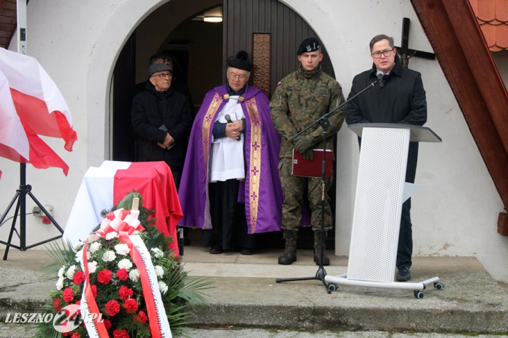 Pogrzeb żołnierza 80 lat po jego śmierci