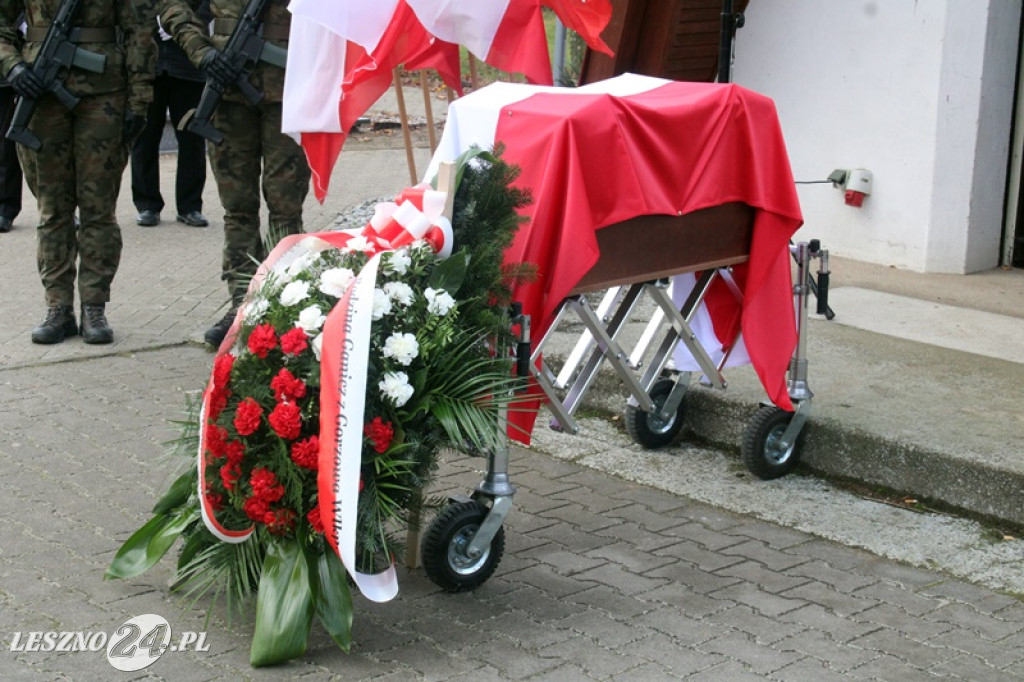 Pogrzeb żołnierza 80 lat po jego śmierci