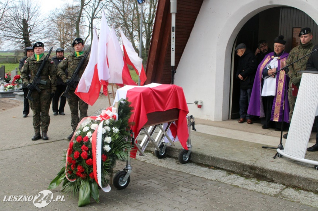 Pogrzeb żołnierza 80 lat po jego śmierci