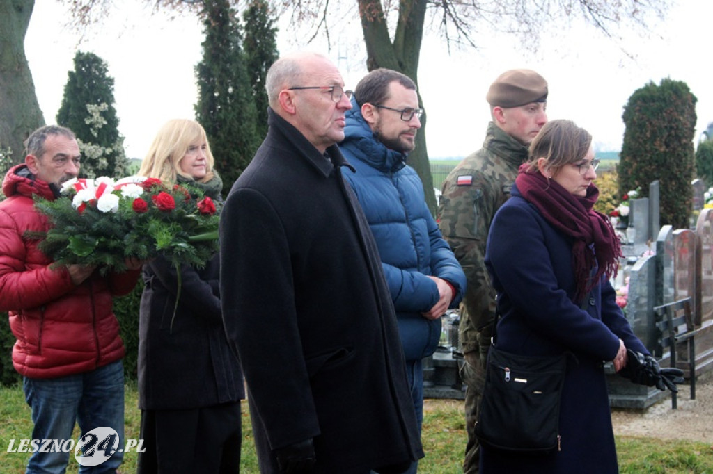 Pogrzeb żołnierza 80 lat po jego śmierci